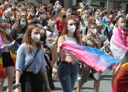 Christopher Street Day 2021 In Jena 0000023